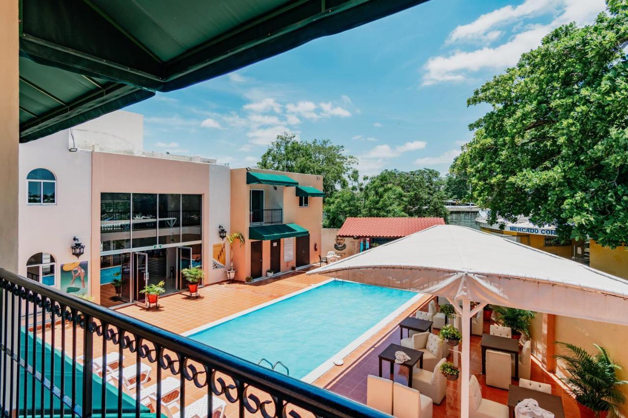 Hotel Siglo 21 Мерида Экстерьер фото