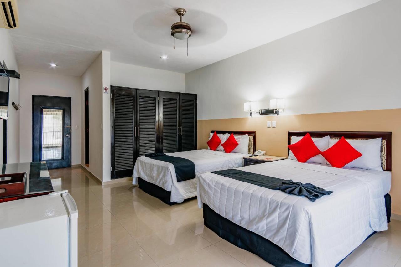 Hotel Siglo 21 Мерида Экстерьер фото