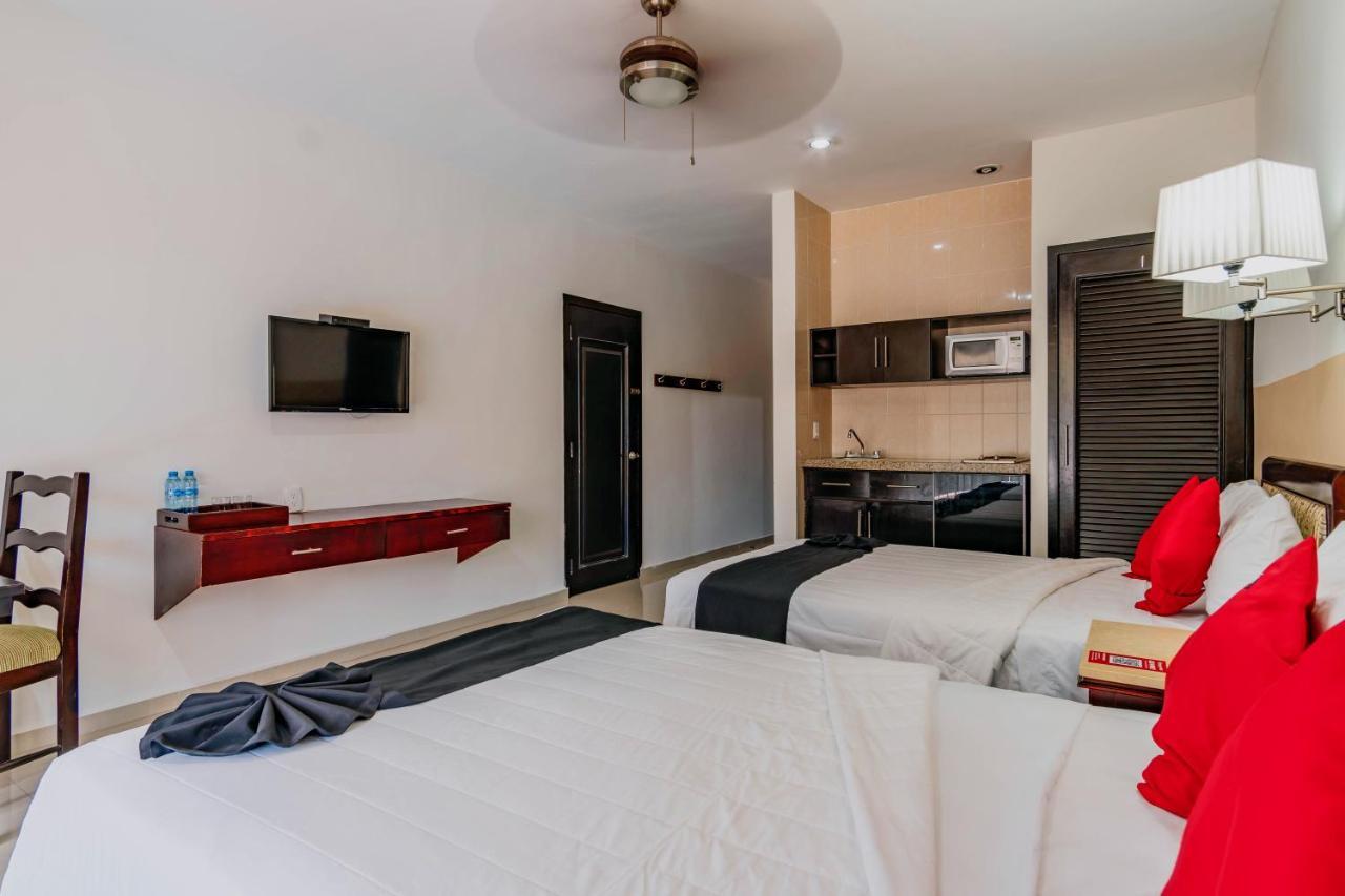 Hotel Siglo 21 Мерида Экстерьер фото