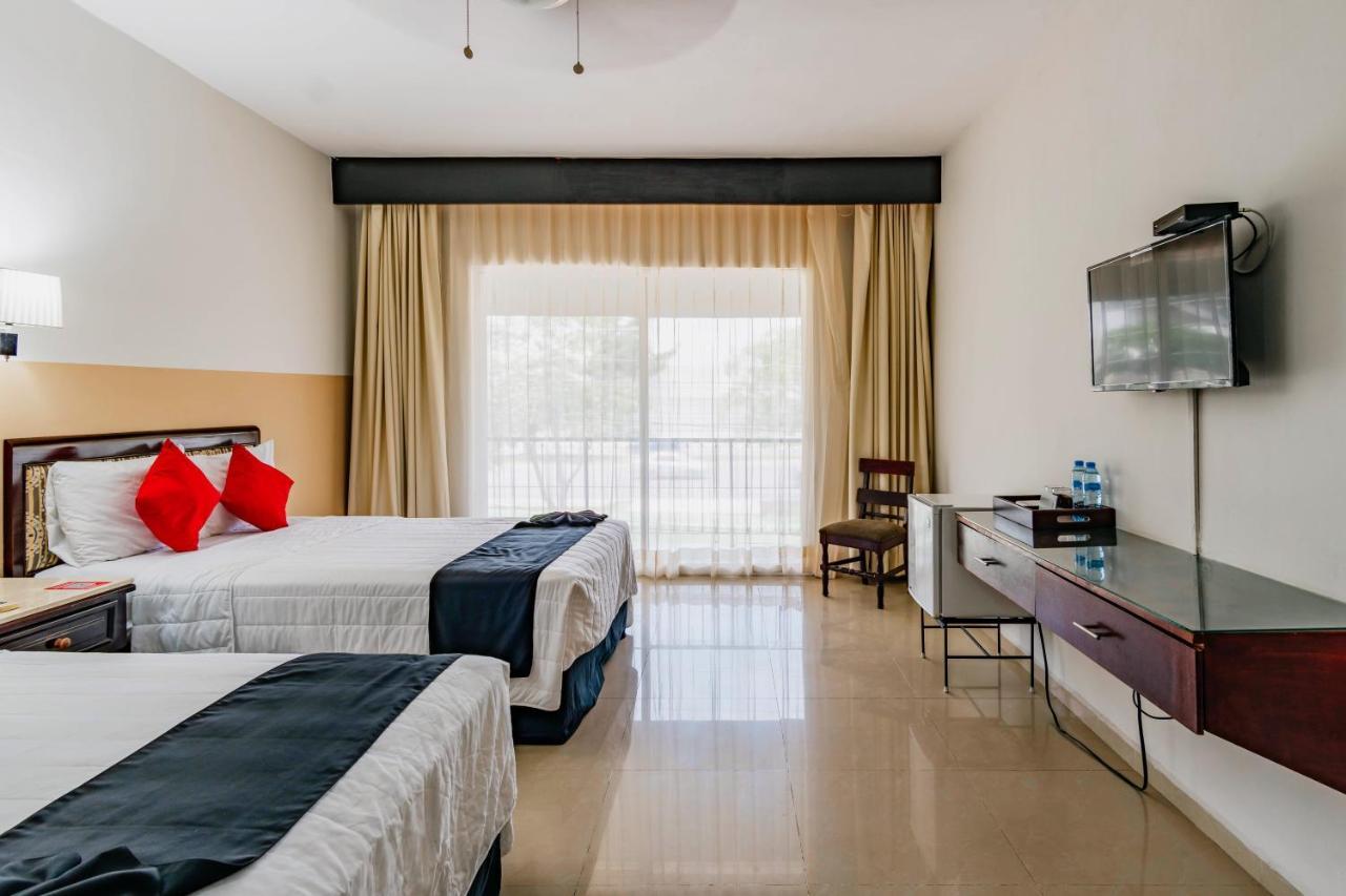 Hotel Siglo 21 Мерида Экстерьер фото
