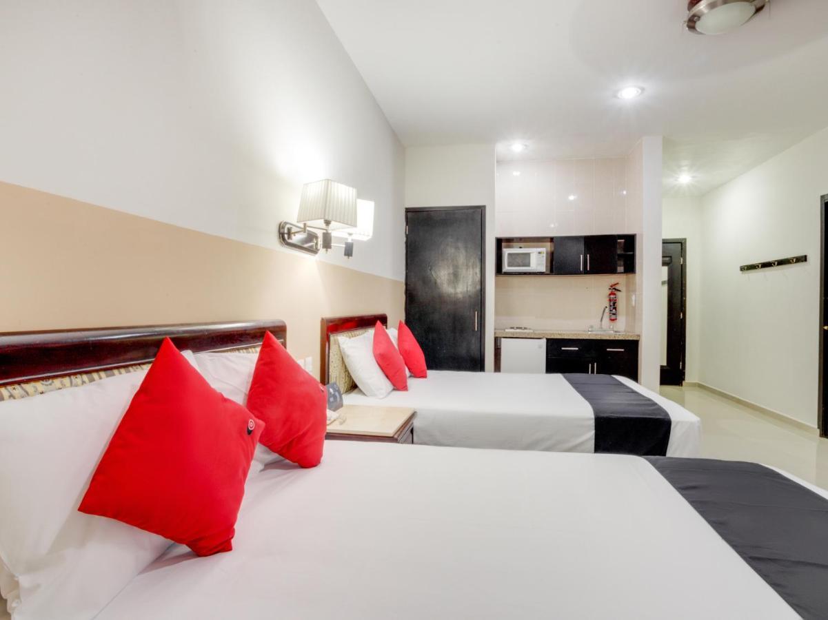 Hotel Siglo 21 Мерида Экстерьер фото